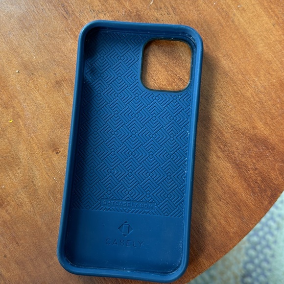 Casely case for phone with heart cherries and flower design white background - Picture 2 of 2